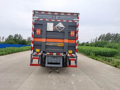 Dali  DLQ5101XFWEQ6 Corrosive goods box transport vehicle