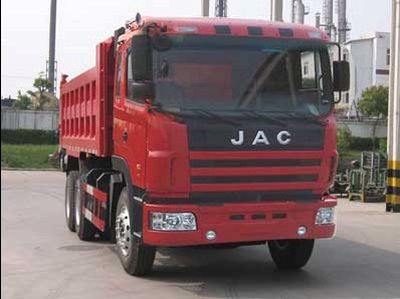 Jianghuai brand automobiles HFC3251KR1T Dump truck