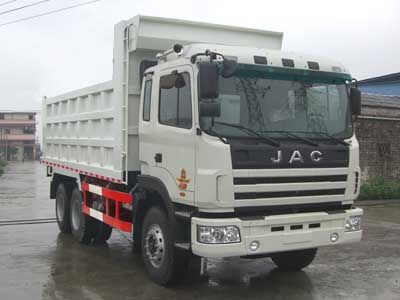 Jianghuai brand automobiles HFC3251KR1T Dump truck