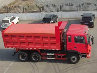 Jianghuai brand automobiles HFC3251KR1T Dump truck