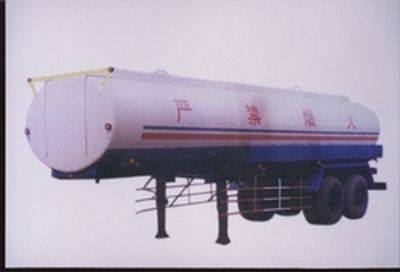 Jizhong brand automobile JZ9280GYY Oil transport semi-trailer