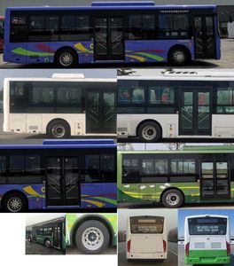 Zhongtong Automobile LCK6108EVG3A20 Pure electric city buses