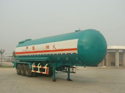 Huayuda  LHY9402GHY Chemical liquid transportation semi-trailer