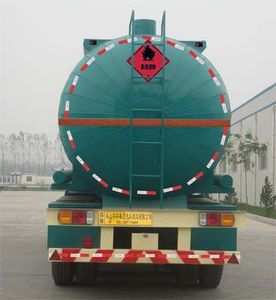 Huayuda  LHY9402GHY Chemical liquid transportation semi-trailer