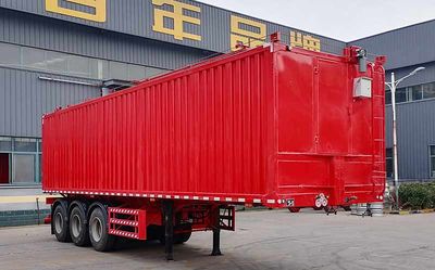 Xianpeng  LTH9406ZLS Bulk grain transportation semi-trailer