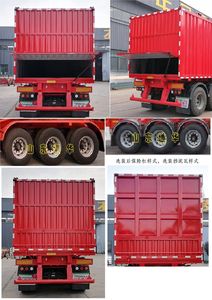 Xianpeng  LTH9406ZLS Bulk grain transportation semi-trailer