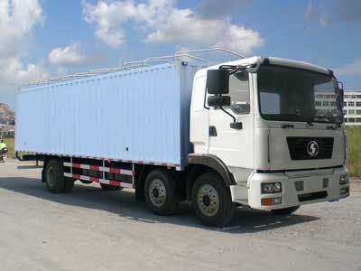 Shaanxi Automobile SX5251XXYJP Peng style transport vehicle