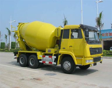 Lu Zhi You  ZHF5252GJBZZ Concrete mixing transport vehicle