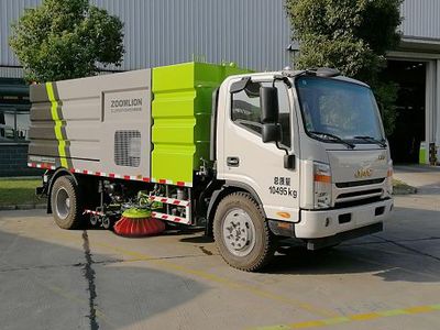 Zhonglian Automobile ZLJ5100TXSHFE5 Washing and sweeping vehicle