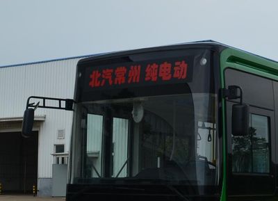 Beijing brand automobiles BJ6101B12EV Pure electric city buses