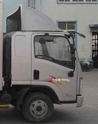 Jiefang Automobile CA5101CCYP40K2L5E4A851 Grate type transport vehicle