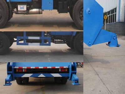 Chusheng  CSC5101ZBS Swing arm garbage truck