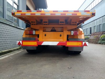 Wanxiangjin Special Brand Automobile CWX9400ZZXP Flat dump semi-trailer