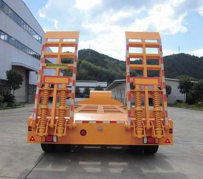 Minxing  FM9340TDP Low flatbed semi-trailer