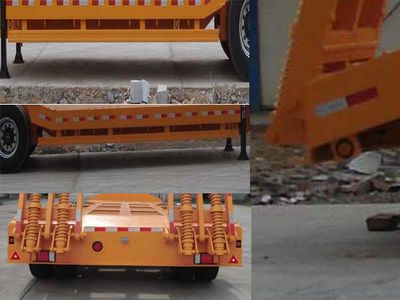 Minxing  FM9340TDP Low flatbed semi-trailer