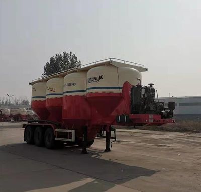 Zhengchi  JJD9407GFL Medium density powder material transportation semi-trailer