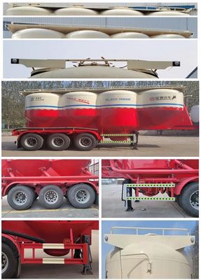 Zhengchi  JJD9407GFL Medium density powder material transportation semi-trailer