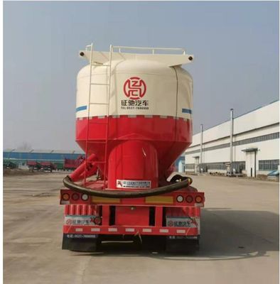 Zhengchi  JJD9407GFL Medium density powder material transportation semi-trailer