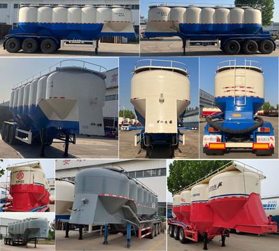 Zhengchi  JJD9407GFL Medium density powder material transportation semi-trailer