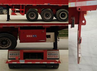 Chengxin Dapai Automobile MWH9401CCY Gantry transport semi-trailer