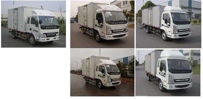 Yuejin  NJ5041XXYHFBNZ1 Box transport vehicle