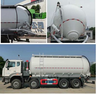 Hua Wei Chi Le  SGZ5313GGHZZ6N Dry mixed mortar transport vehicle