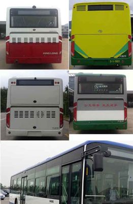 Jinlong  XMQ6119AGHEV1 Hybrid urban buses