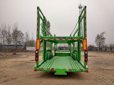 Zhongyun Changda brand automobiles XSQ9251TCL Vehicle transport semi-trailer