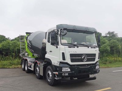 Zhonglian Automobile ZLJ5312GJBE7F Concrete mixing transport vehicle