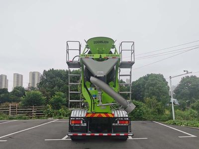 Zhonglian Automobile ZLJ5312GJBE7F Concrete mixing transport vehicle