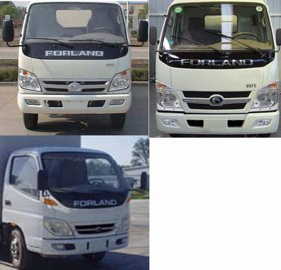 Foton  BJ5032V3BA3S1 Box transport vehicle