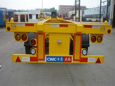 Liangshan Dongyue  CSQ9403TJZG Container transport semi-trailer