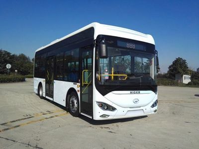 Hagrid KLQ6856GAEVN2 Pure electric low entry city buses