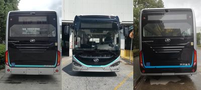 Hagrid KLQ6856GAEVN2 Pure electric low entry city buses