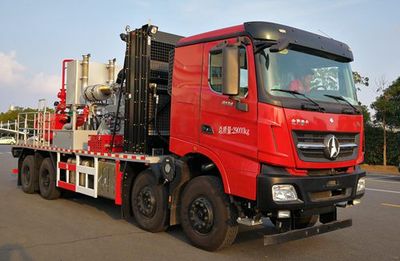 Korei KRT5290TYLFracturing truck