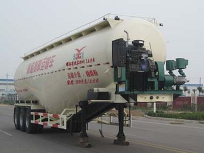 Yuxin XX9401GFL60Powder material transportation semi-trailer