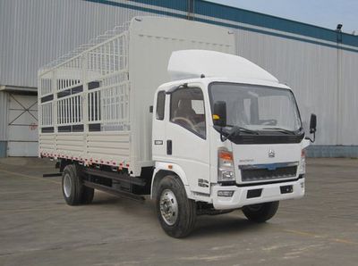 Haowo  ZZ5127CCYG4715D1 Grate type transport vehicle