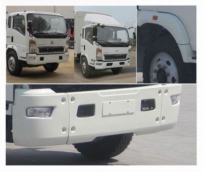 Haowo  ZZ5127CCYG4715D1 Grate type transport vehicle