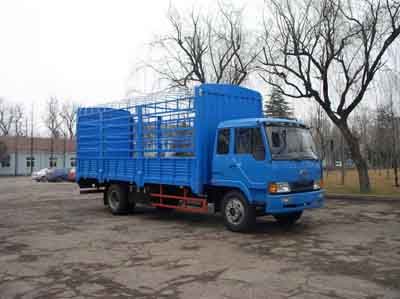 Jiefang Automobile CA5080XXYPK2A801 Grate type transport vehicle