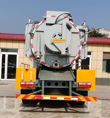 Zhongda Wei brand automobiles CFY5160GQW6EQ Cleaning the suction truck