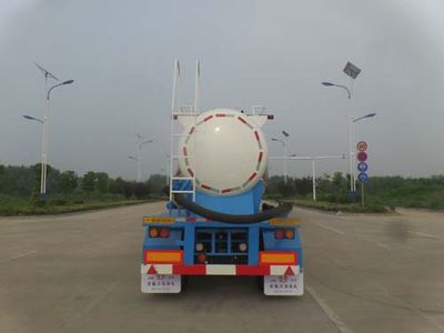 Jianghuai Yangtian  CXQ9405GXH Lower ash semi-trailer