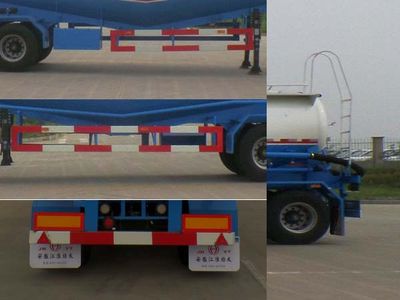 Jianghuai Yangtian  CXQ9405GXH Lower ash semi-trailer