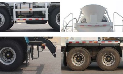 Hunan Automobile HNX5310GJBTL5 Concrete mixing transport vehicle