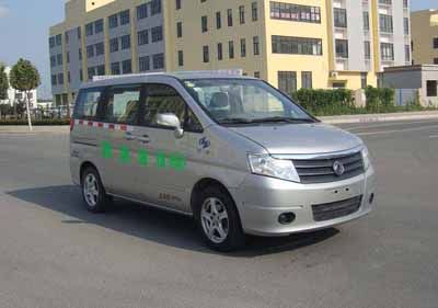 Hongyu HYJ5025XJEEnvironmental monitoring vehicle