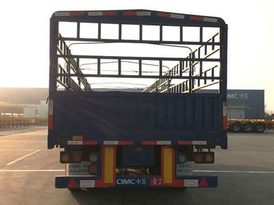 CIMC ZJV9402CCYQD Gantry transport semi-trailer