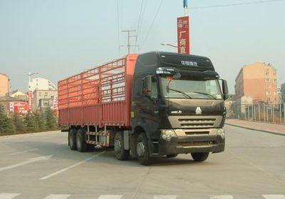 Haoluo  ZZ5317CLXM4667N1H Grate type transport vehicle