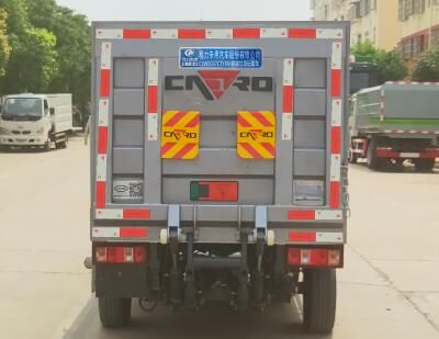 Cheng Liwei  CLW5037CTYJK6 Barrel garbage transport vehicle