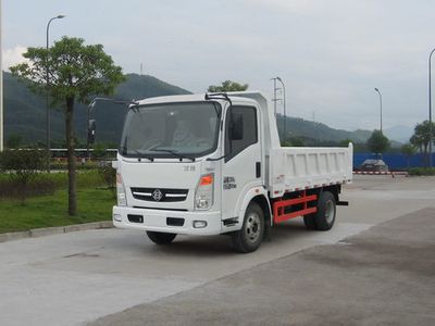 Fujian brand automobiles FJ4010D1 Self dumping low-speed truck