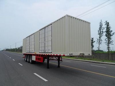 Phoenix  FXC9380XXY Box transport semi-trailer