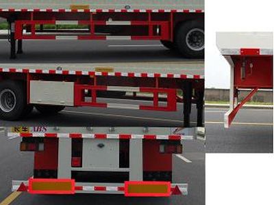 Phoenix  FXC9380XXY Box transport semi-trailer